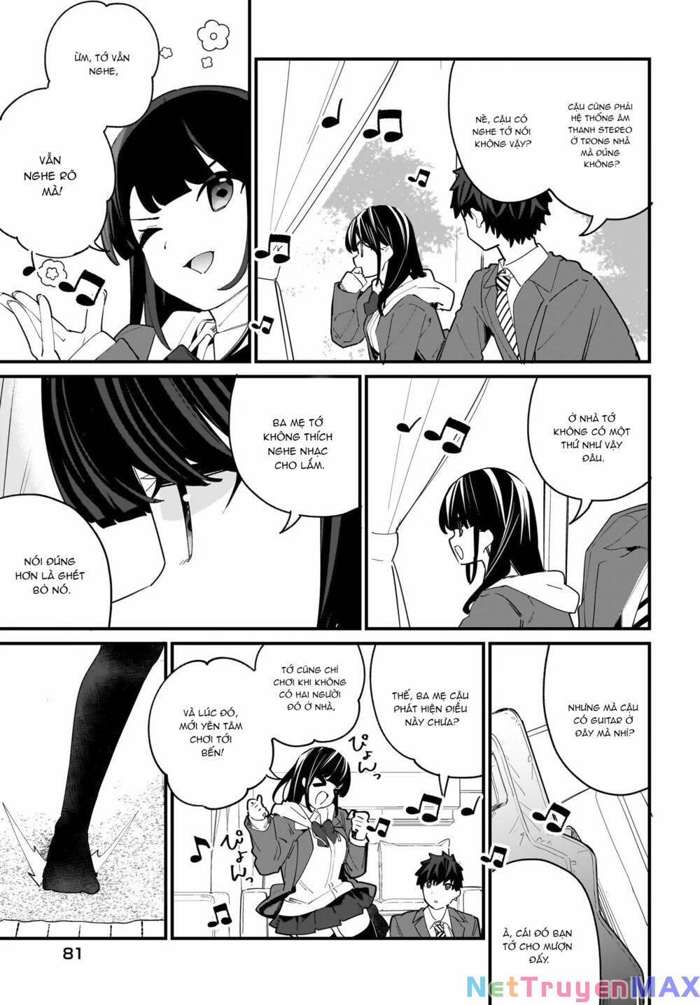 Imouto Wa Kanojo Ni Deki Nai No Ni 3 trang 3