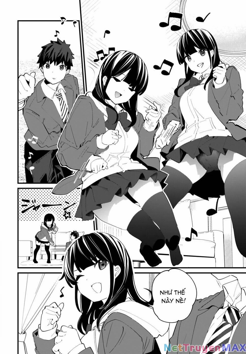 Imouto Wa Kanojo Ni Deki Nai No Ni 3 trang 4