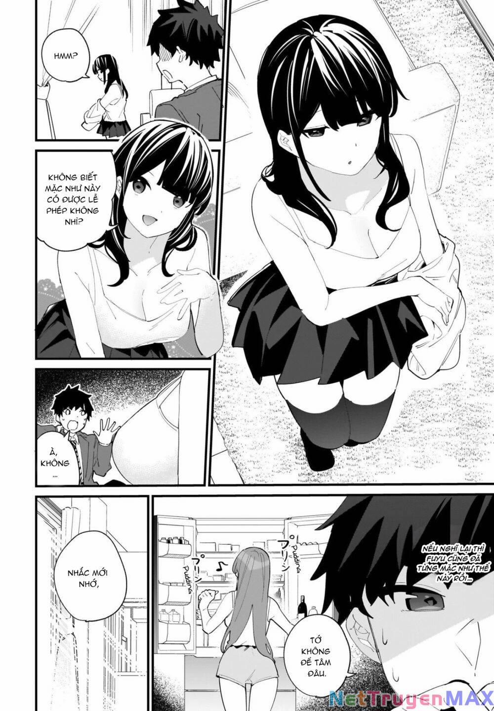 Imouto Wa Kanojo Ni Deki Nai No Ni 3 trang 6