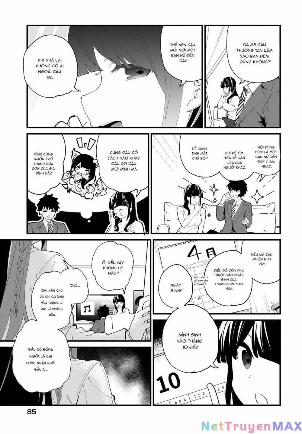 Imouto Wa Kanojo Ni Deki Nai No Ni 3 trang 7