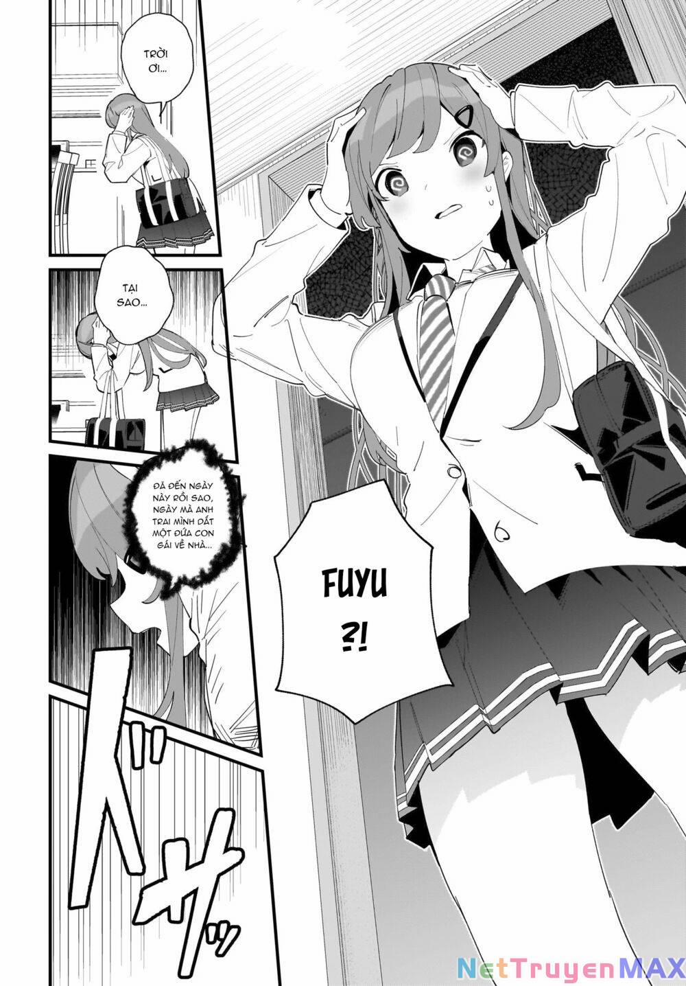 Imouto Wa Kanojo Ni Deki Nai No Ni 3 trang 8