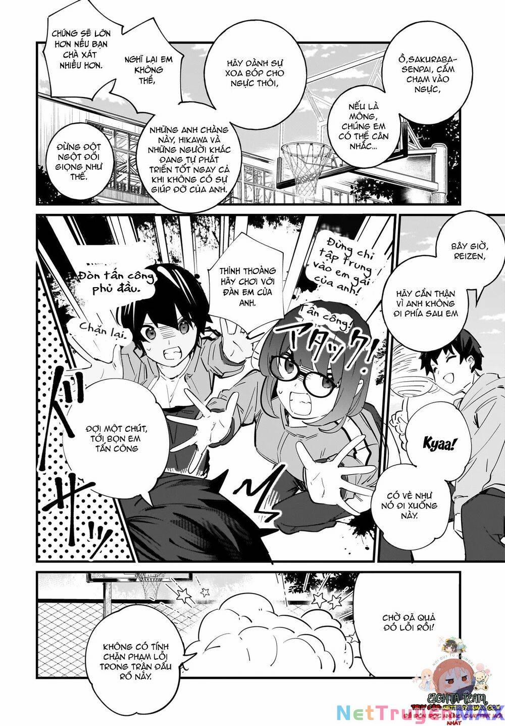 Imouto Wa Kanojo Ni Deki Nai No Ni 4 trang 10