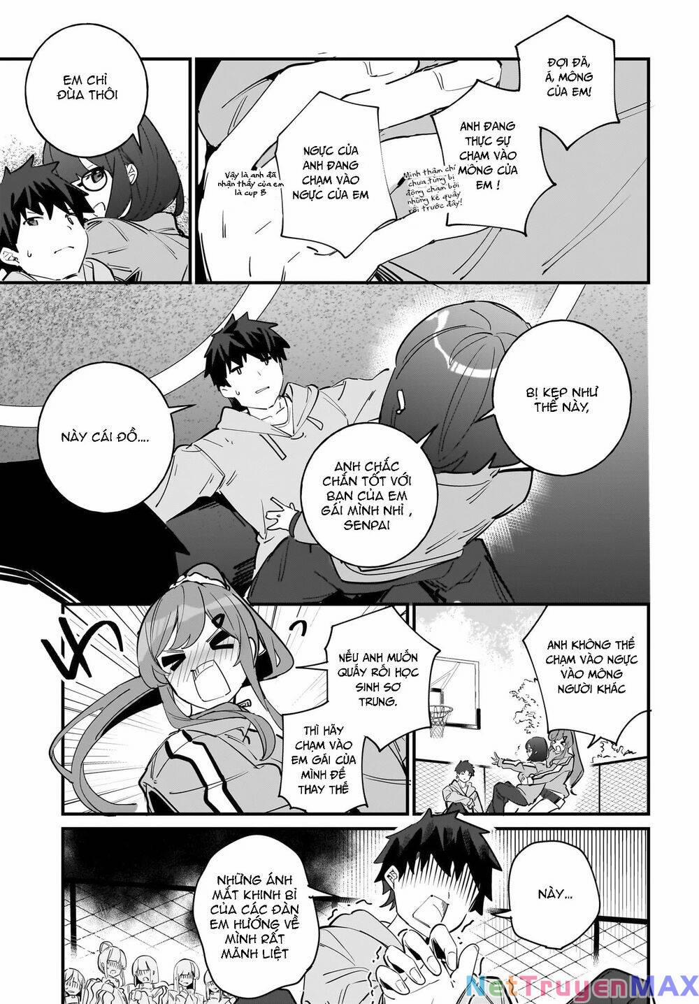 Imouto Wa Kanojo Ni Deki Nai No Ni 4 trang 11