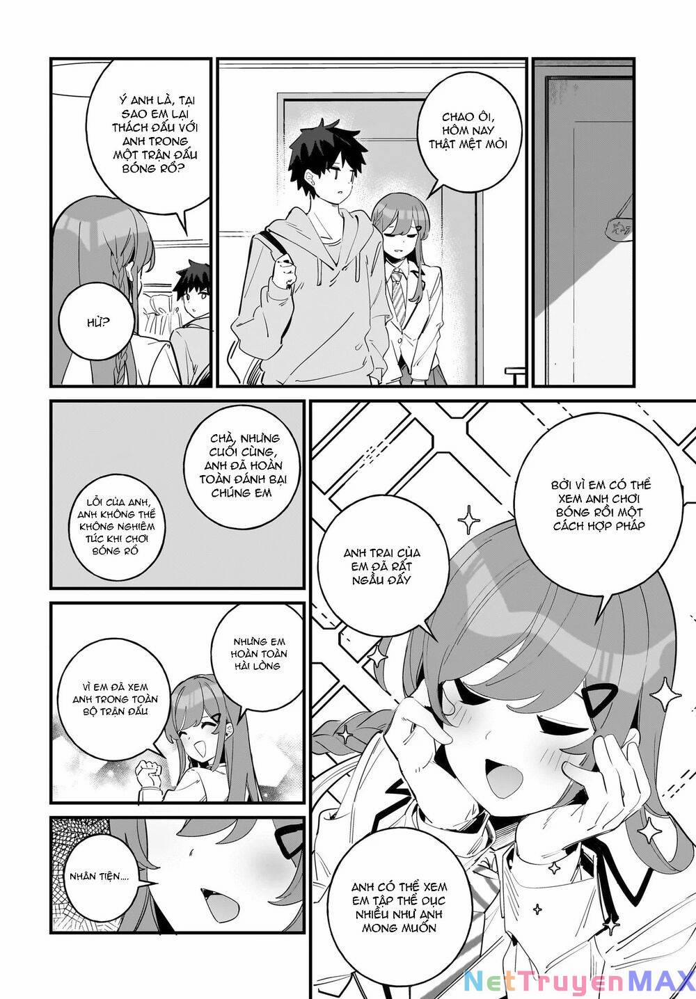 Imouto Wa Kanojo Ni Deki Nai No Ni 4 trang 12