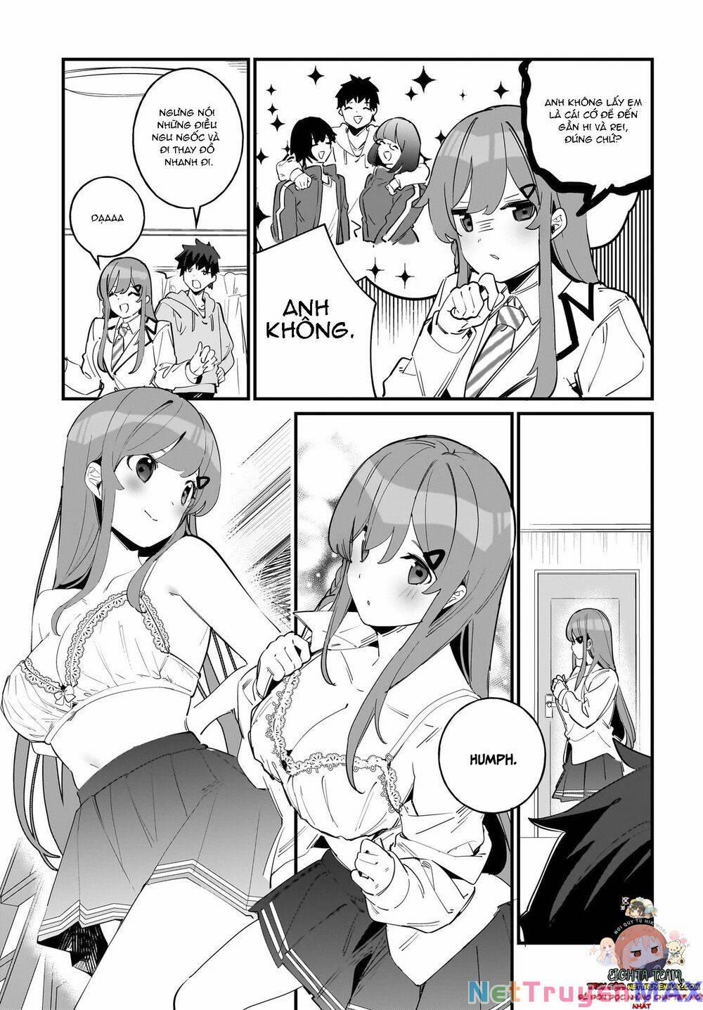 Imouto Wa Kanojo Ni Deki Nai No Ni 4 trang 13