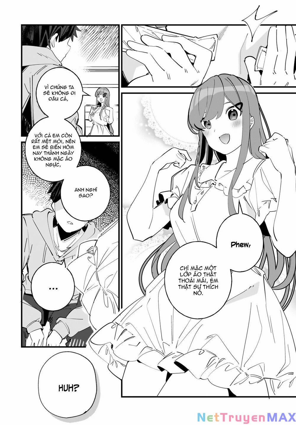 Imouto Wa Kanojo Ni Deki Nai No Ni 4 trang 14