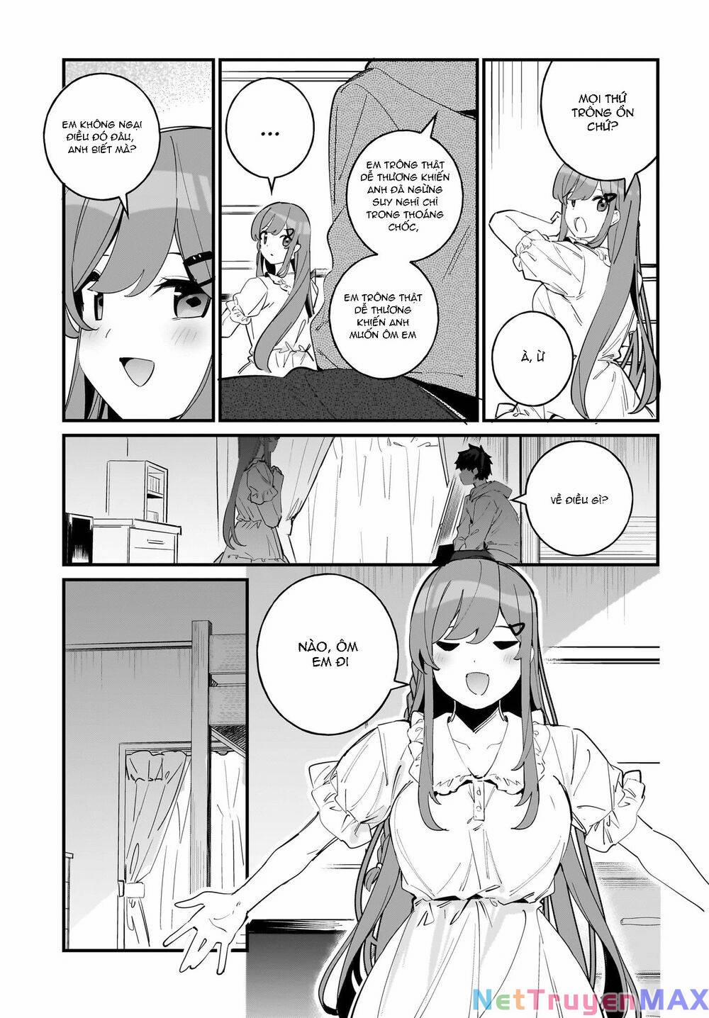 Imouto Wa Kanojo Ni Deki Nai No Ni 4 trang 15