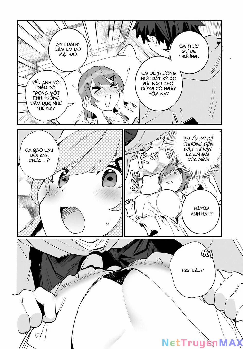 Imouto Wa Kanojo Ni Deki Nai No Ni 4 trang 17