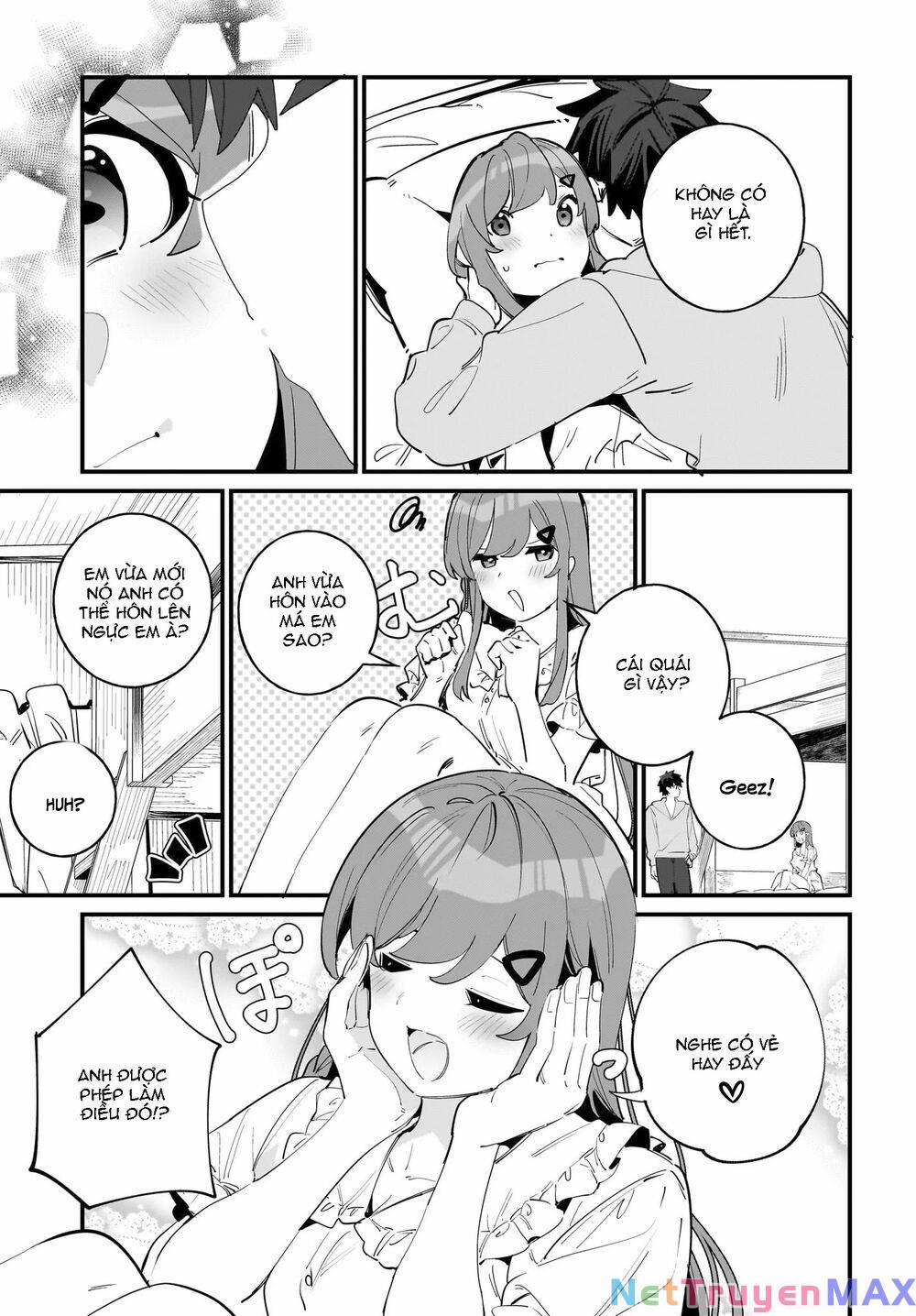 Imouto Wa Kanojo Ni Deki Nai No Ni 4 trang 18