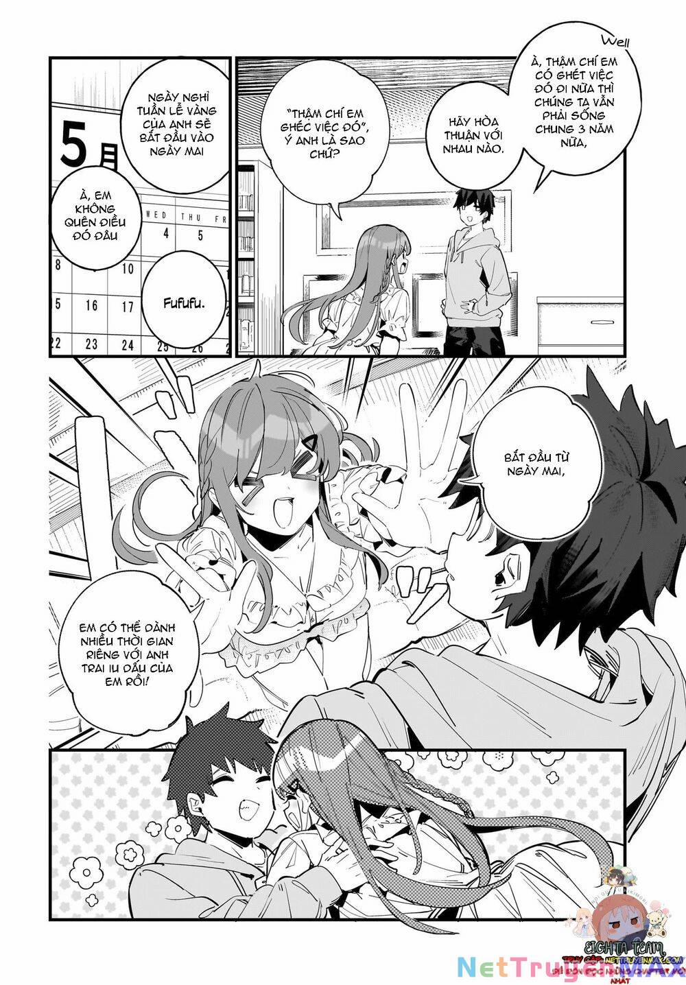 Imouto Wa Kanojo Ni Deki Nai No Ni 4 trang 19