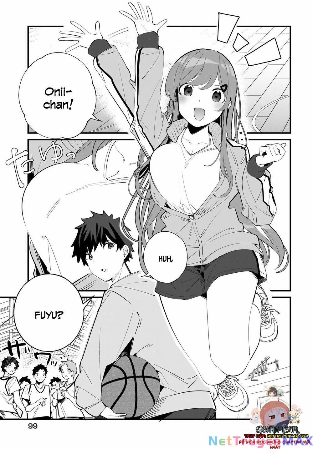 Imouto Wa Kanojo Ni Deki Nai No Ni 4 trang 3
