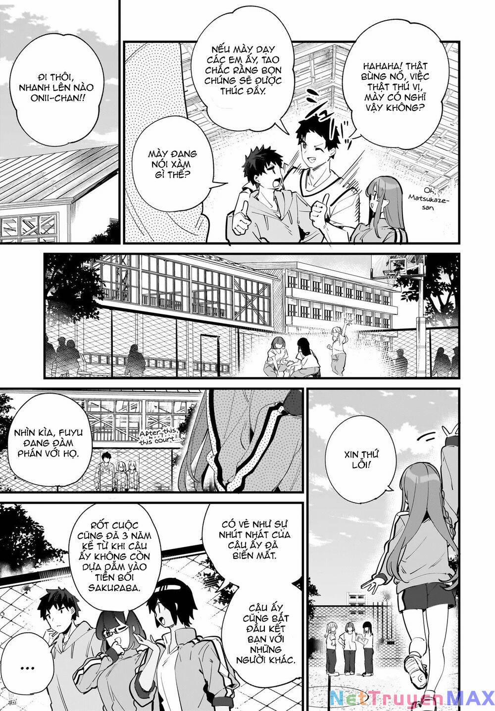 Imouto Wa Kanojo Ni Deki Nai No Ni 4 trang 5