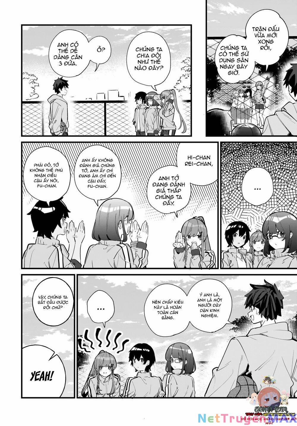 Imouto Wa Kanojo Ni Deki Nai No Ni 4 trang 6