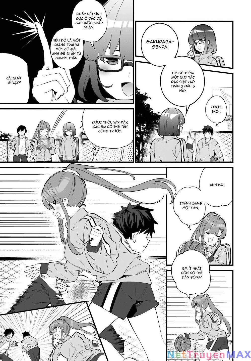 Imouto Wa Kanojo Ni Deki Nai No Ni 4 trang 7