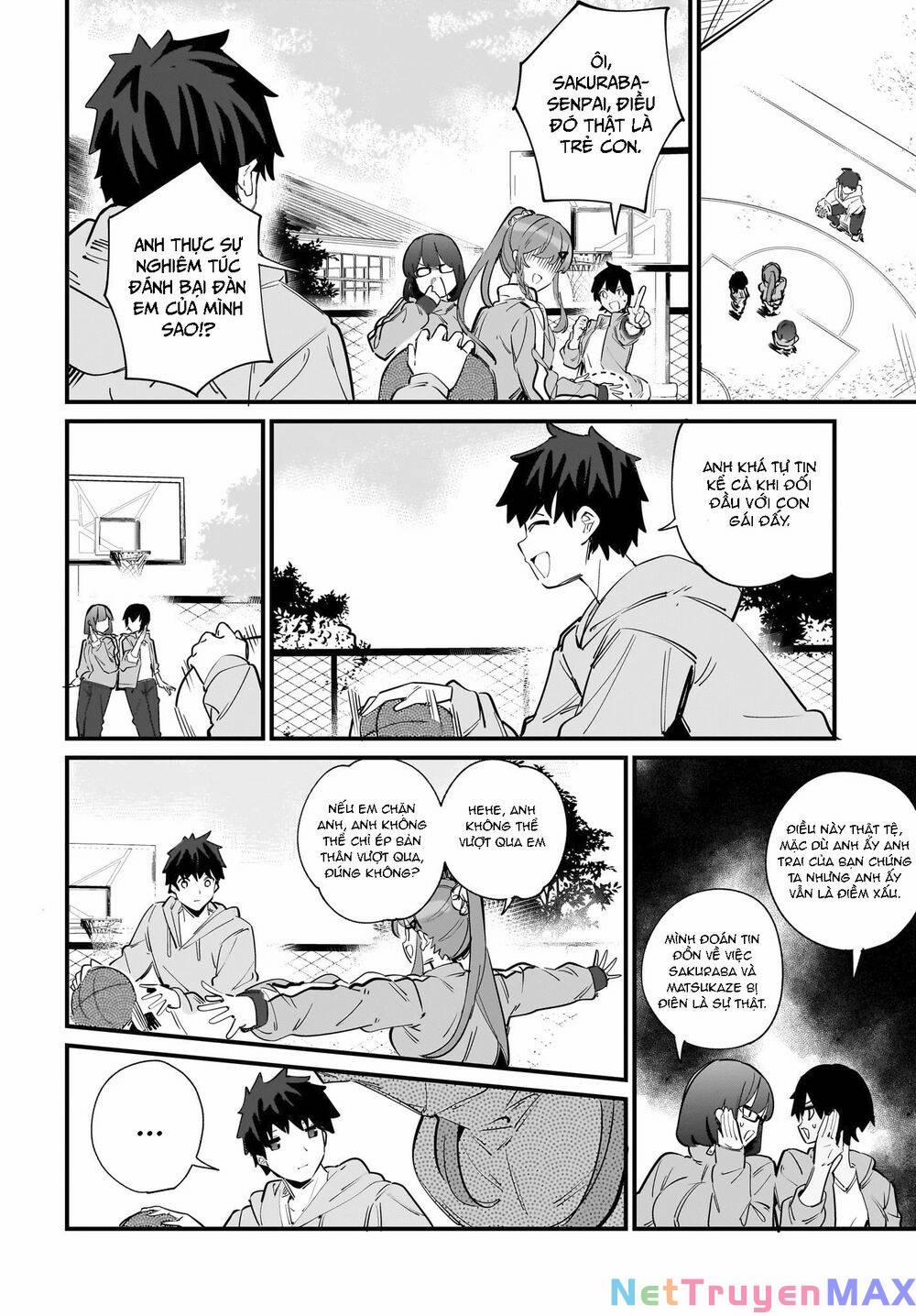 Imouto Wa Kanojo Ni Deki Nai No Ni 4 trang 8