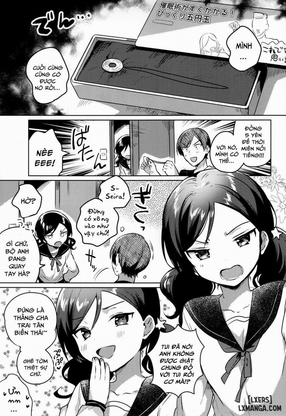 Imouto wa Mesmerism Oneshot trang 1