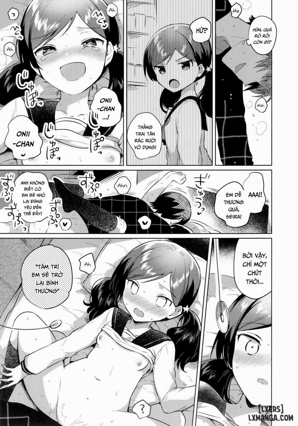 Imouto wa Mesmerism Oneshot trang 13