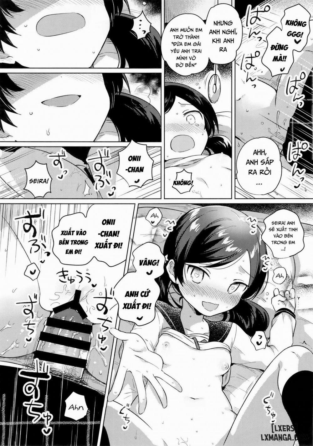 Imouto wa Mesmerism Oneshot trang 16