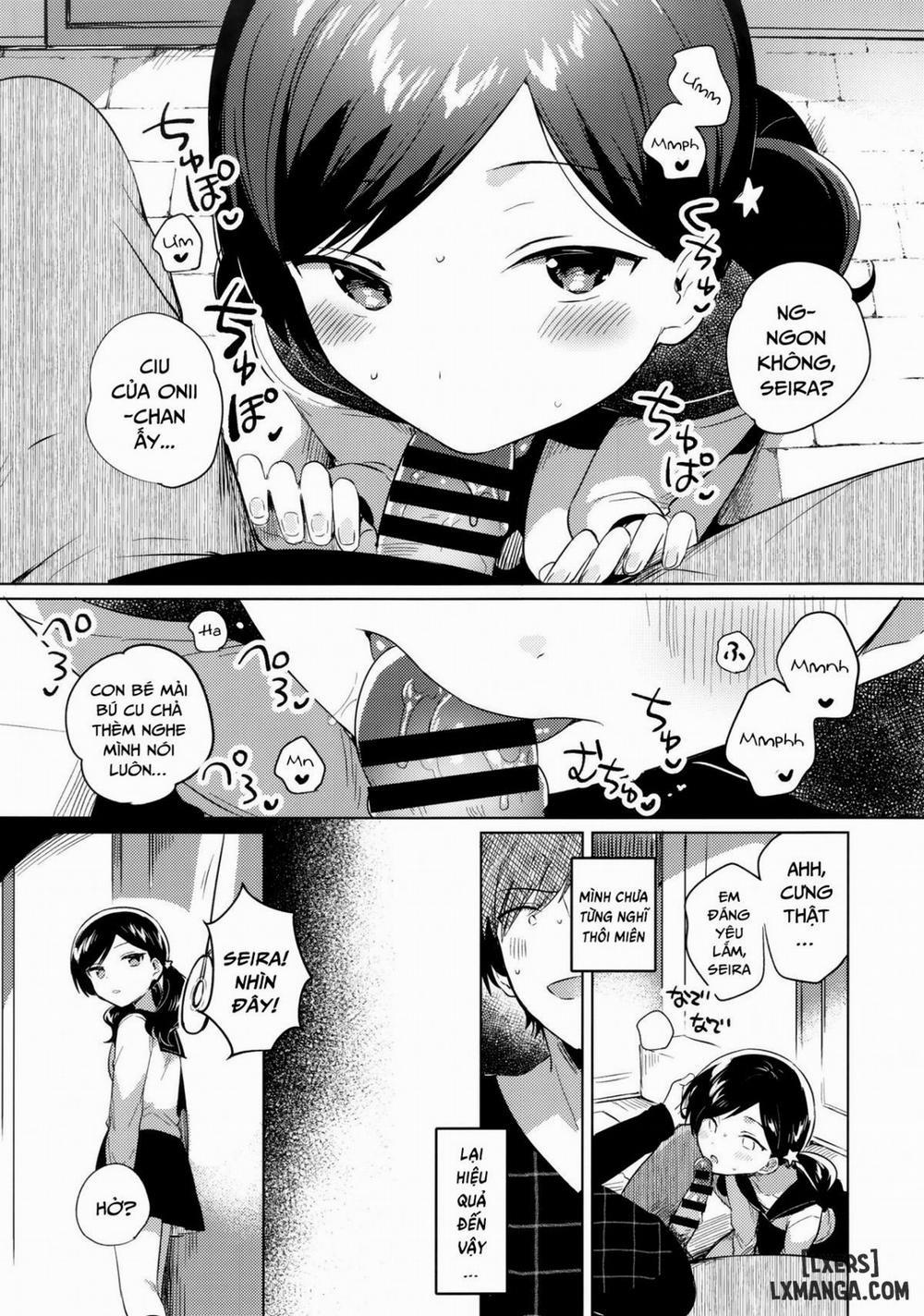 Imouto wa Mesmerism Oneshot trang 4
