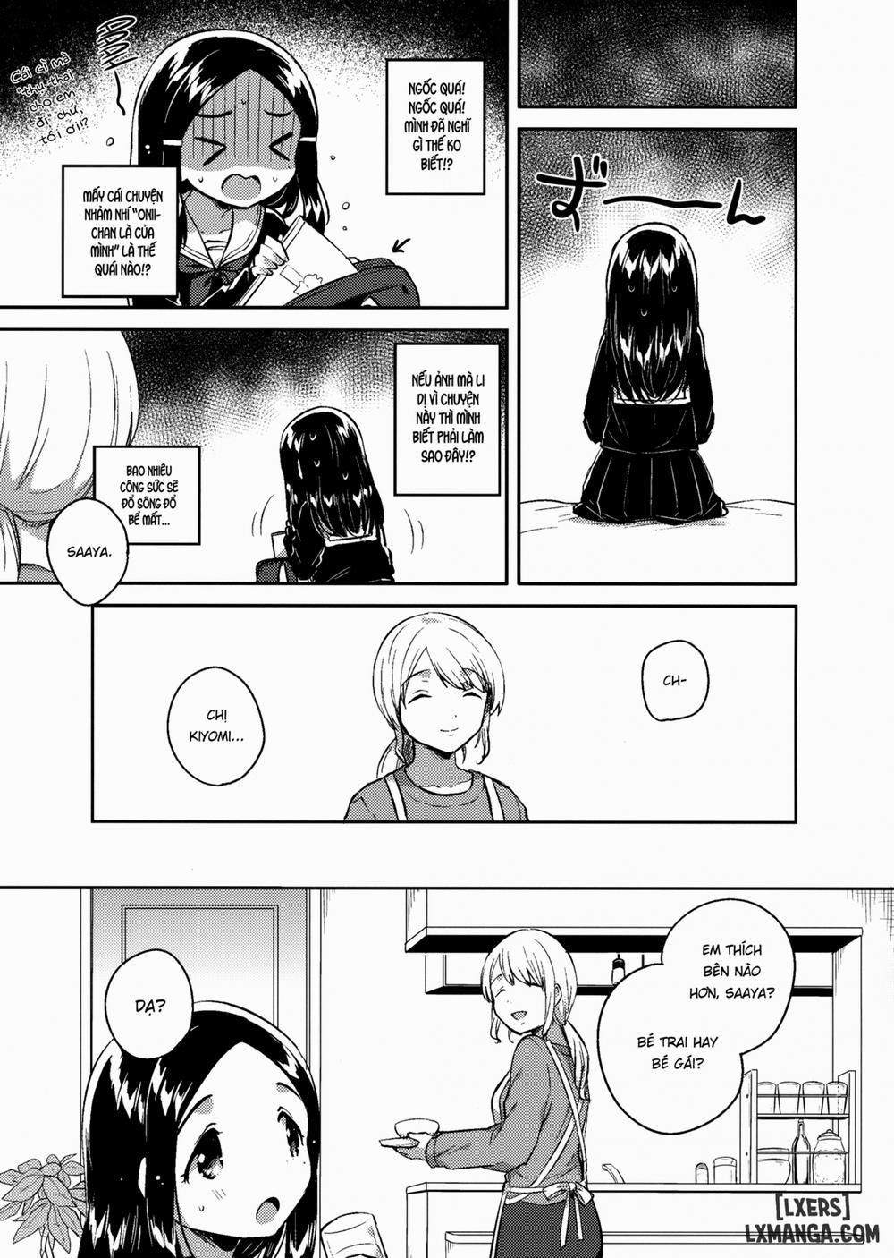 Imouto wa Mistress 2 END trang 19