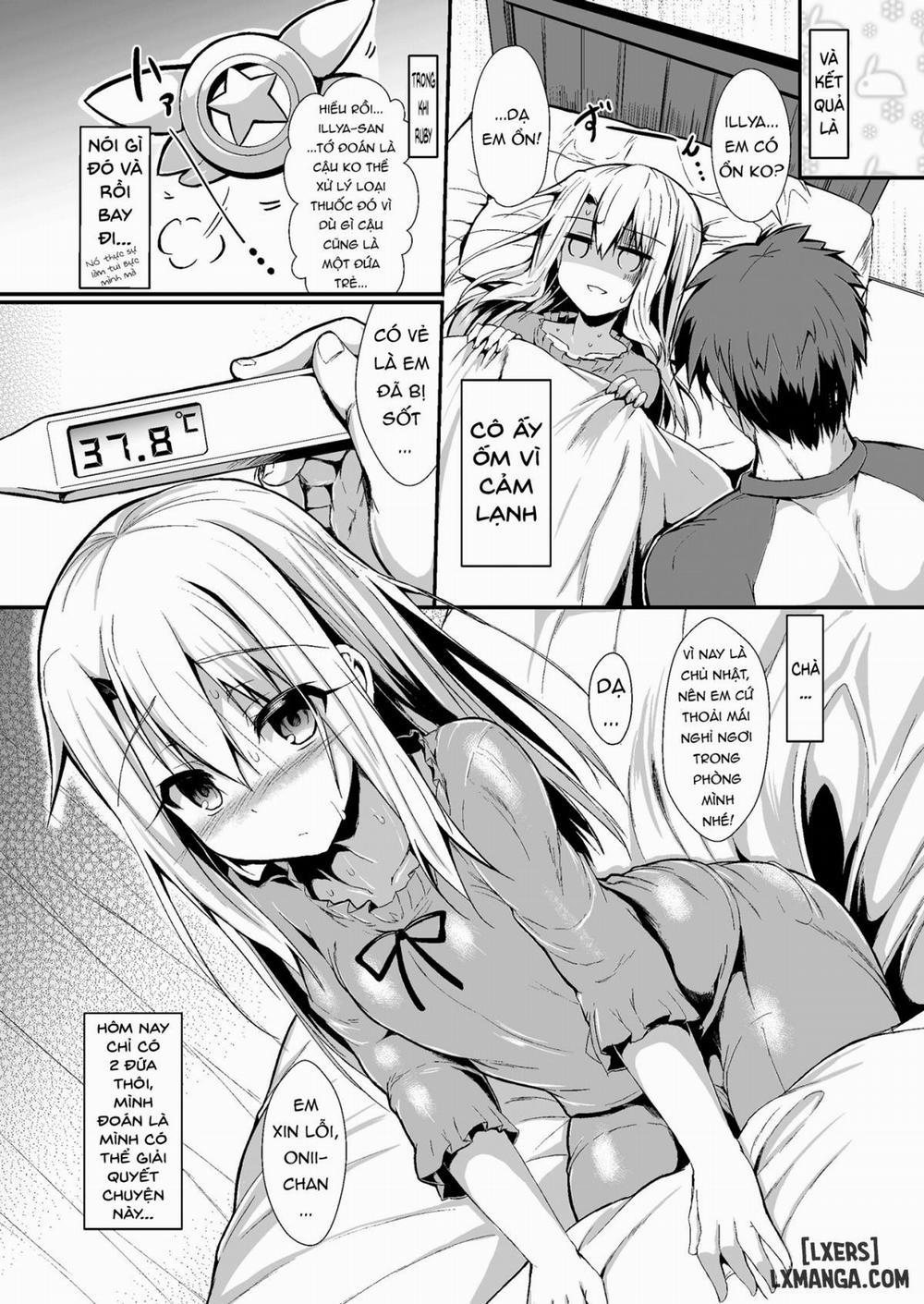 Imouto wa Onii-chan to Shouraiteki ni Flag o Tatetai Oneshot trang 10