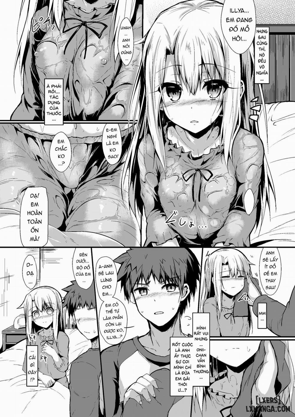 Imouto wa Onii-chan to Shouraiteki ni Flag o Tatetai Oneshot trang 12