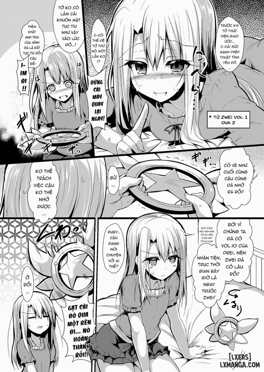 Imouto wa Onii-chan to Shouraiteki ni Flag o Tatetai Oneshot trang 5