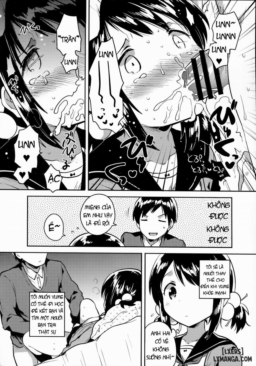 Imouto wa Sickness Oneshot trang 12