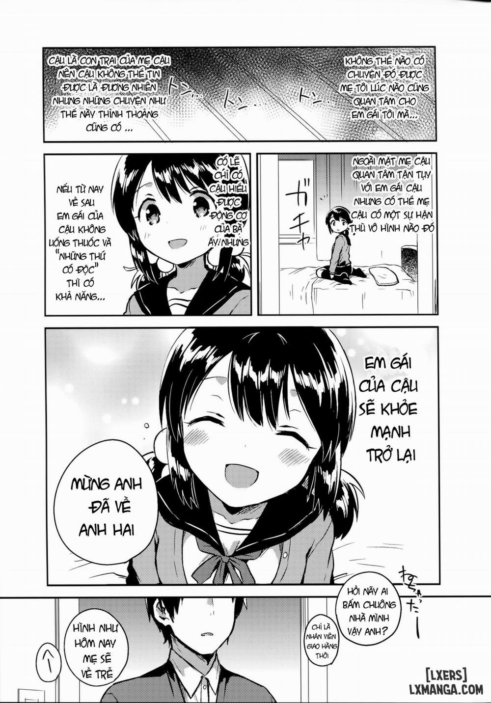 Imouto wa Sickness Oneshot trang 21