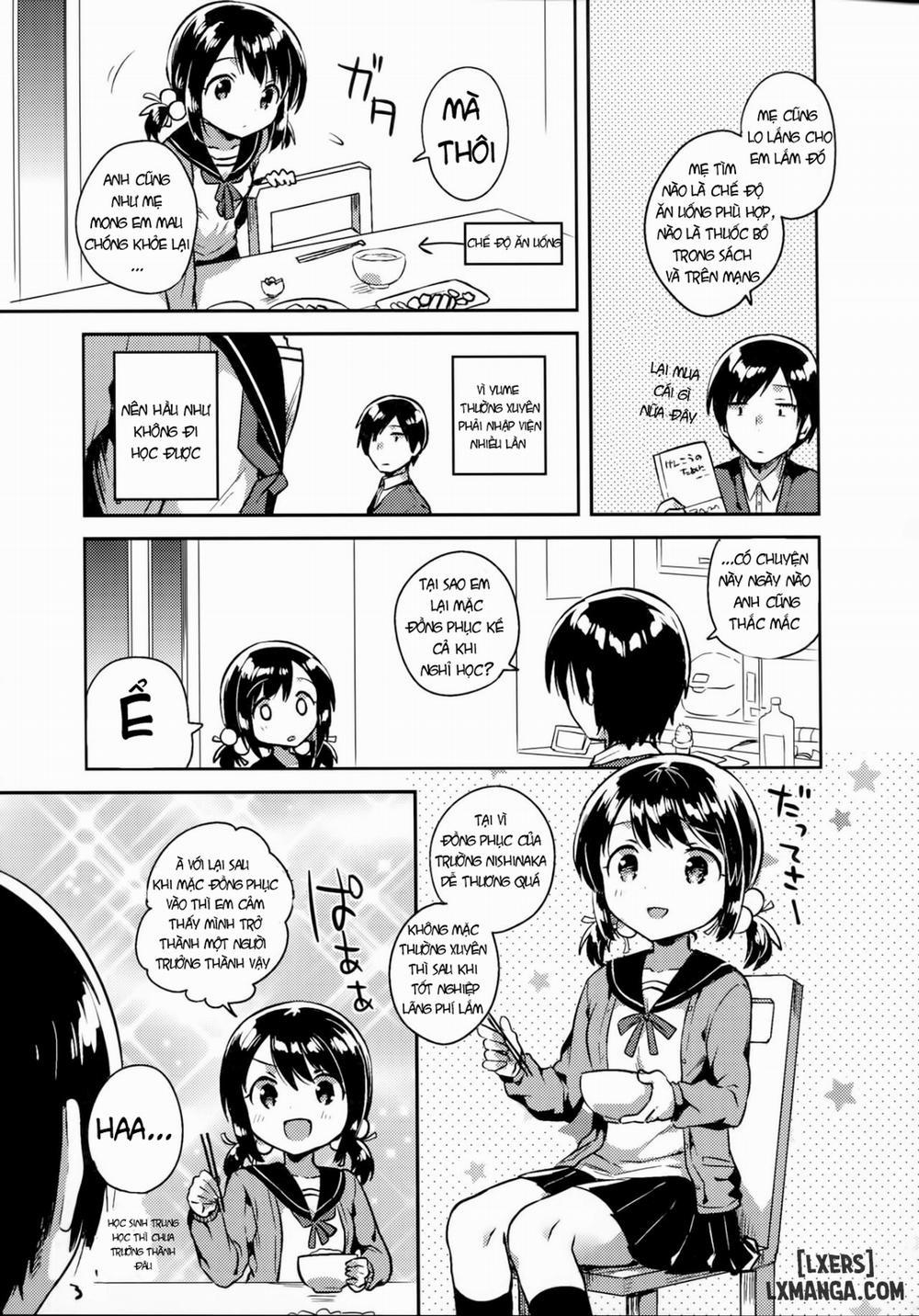 Imouto wa Sickness Oneshot trang 5