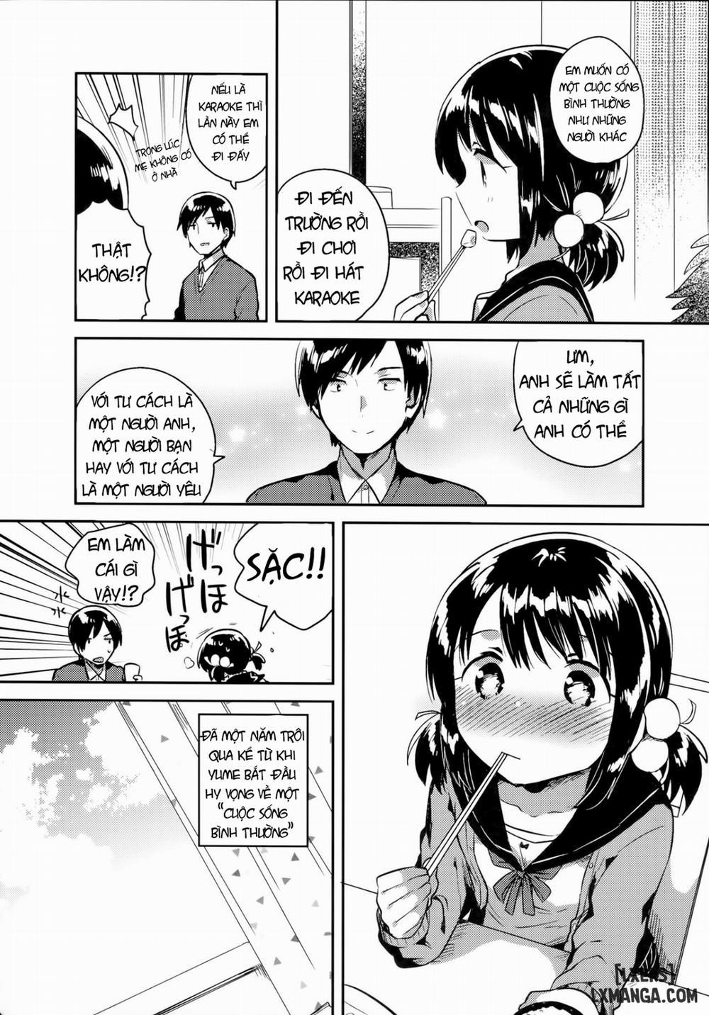 Imouto wa Sickness Oneshot trang 6