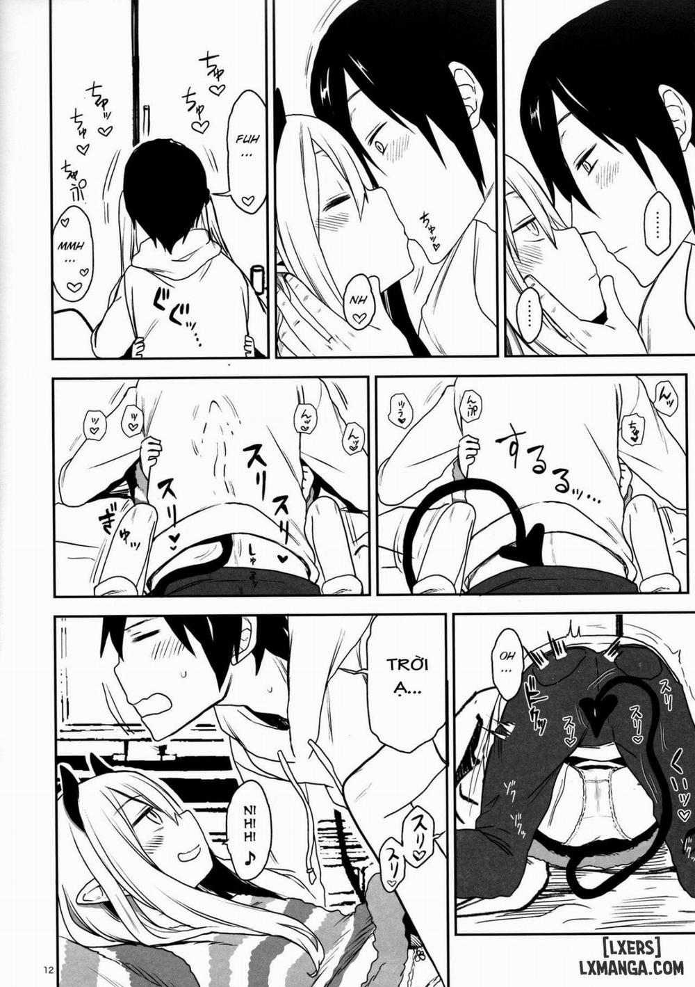 Imouto wa Succubus Oneshot trang 10