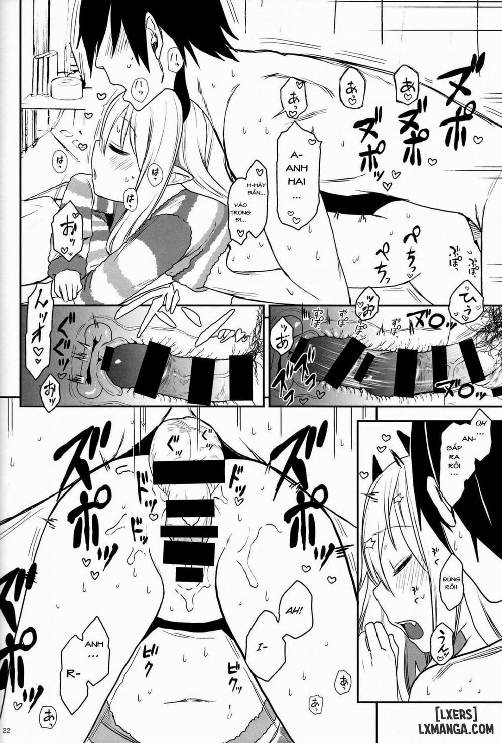 Imouto wa Succubus Oneshot trang 20