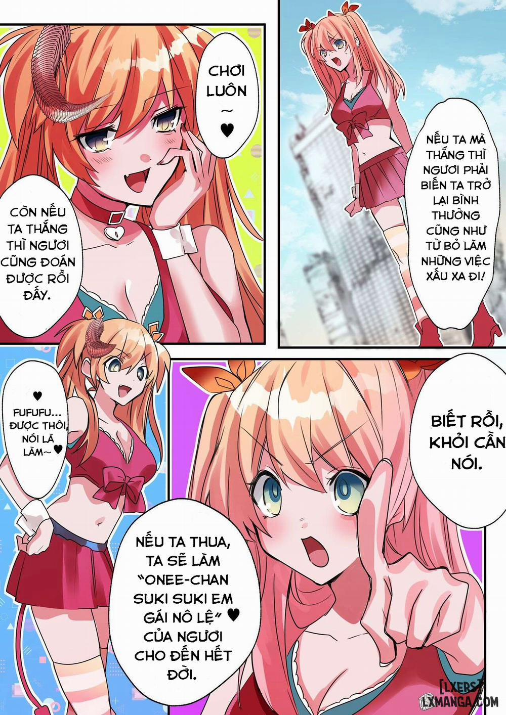 Imouto work. Oneshot trang 17