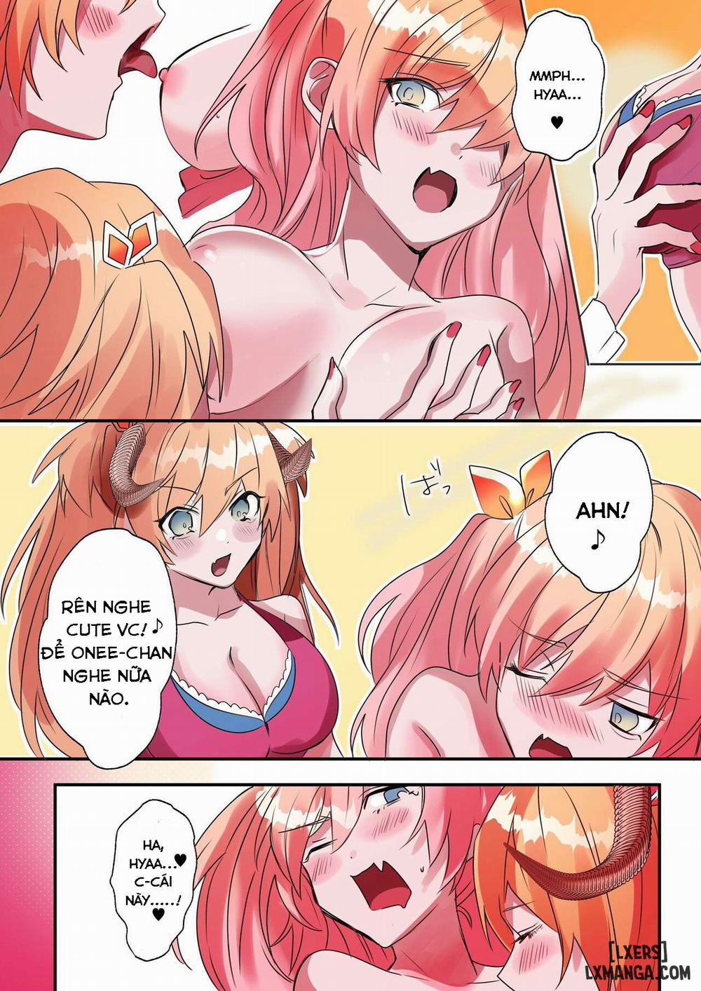 Imouto work. Oneshot trang 18