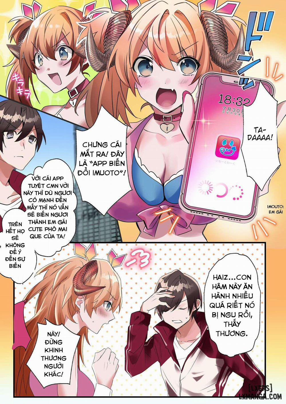 Imouto work. Oneshot trang 2