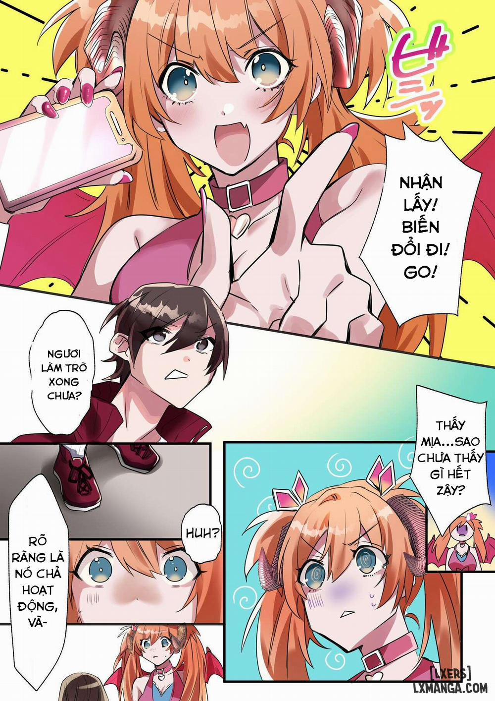 Imouto work. Oneshot trang 3