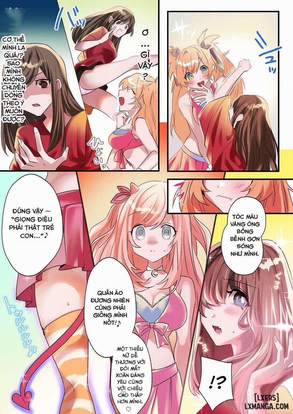 Imouto work. Oneshot trang 6