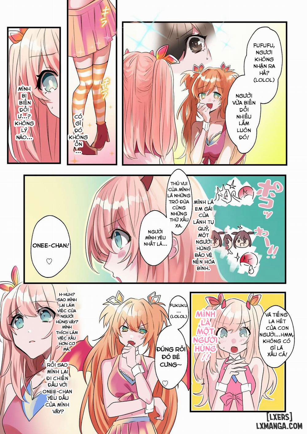 Imouto work. Oneshot trang 7
