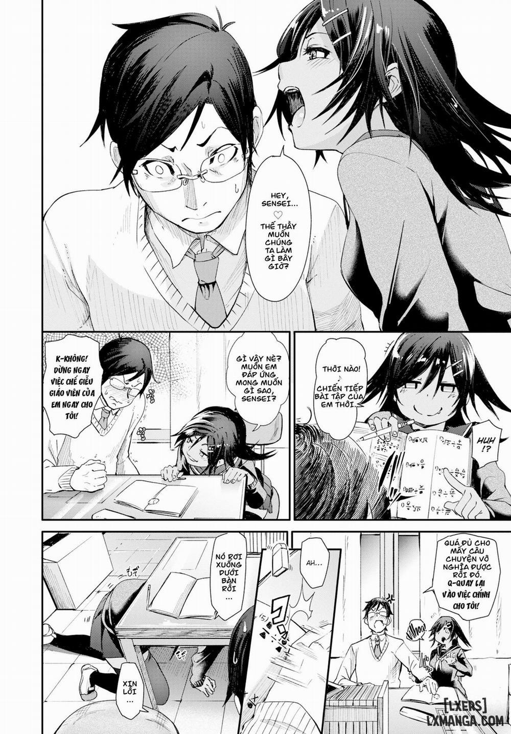 Impish Touch Oneshot trang 3