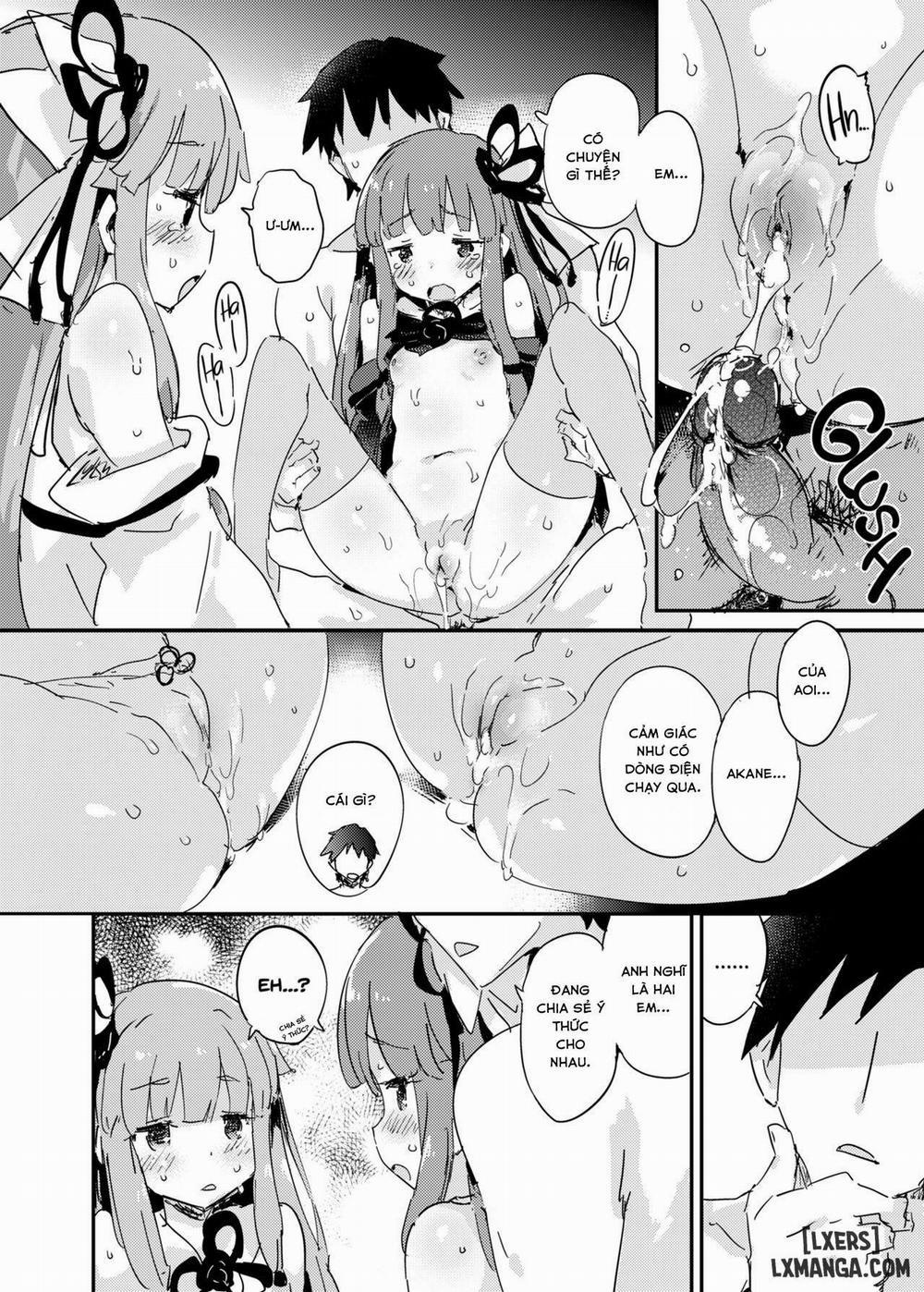 Import Emotion! Oneshot trang 13