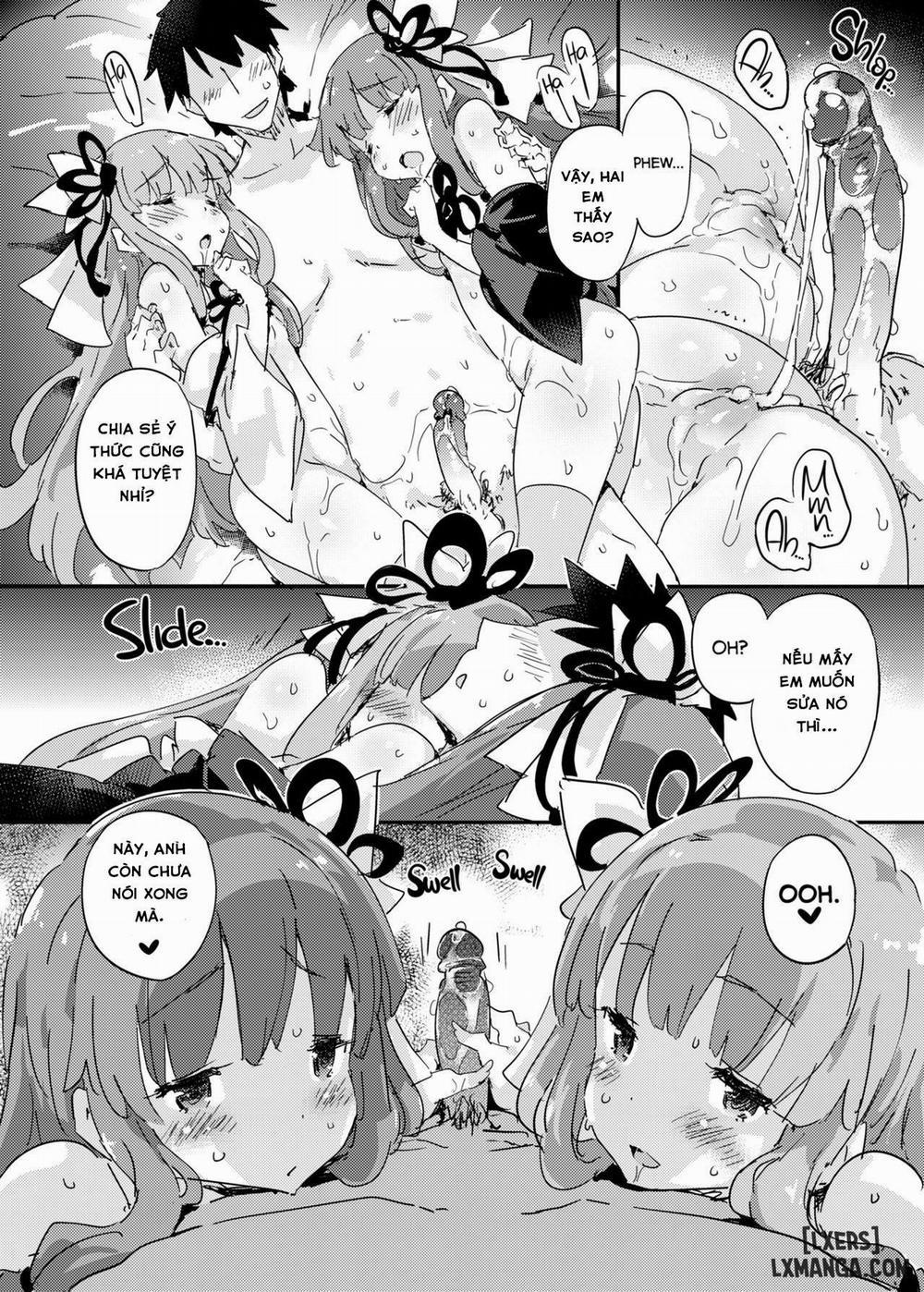 Import Emotion! Oneshot trang 19