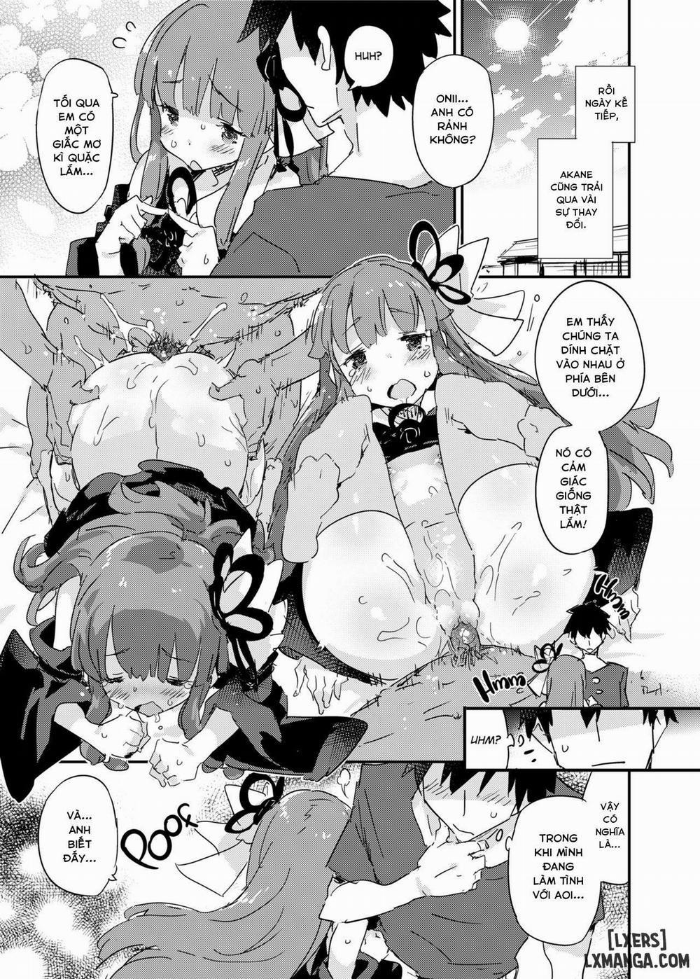 Import Emotion! Oneshot trang 8