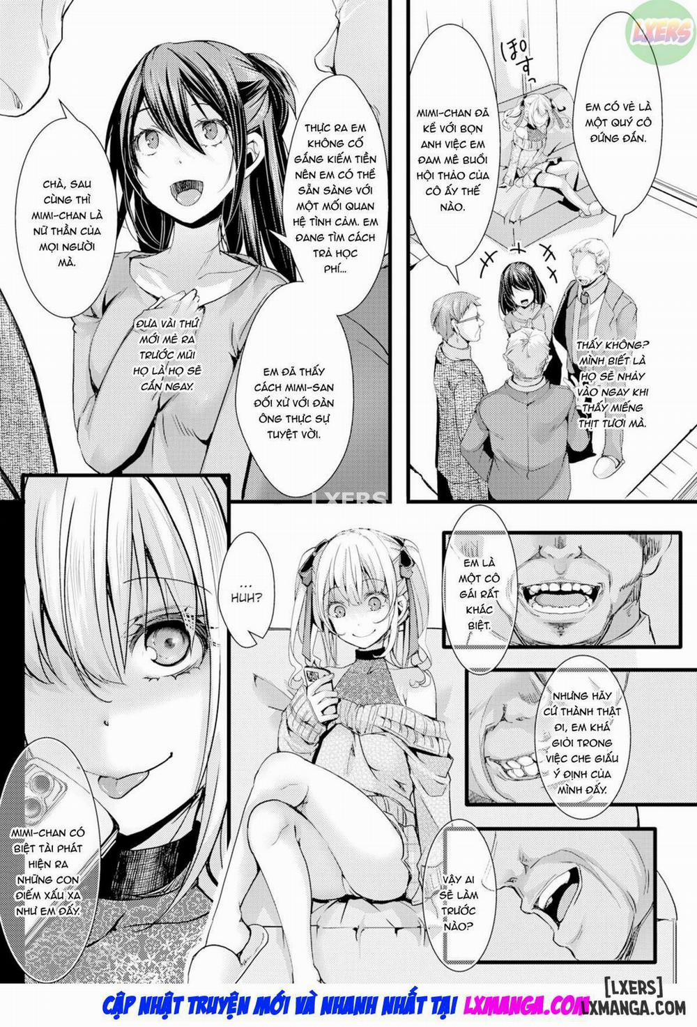 Impoverished Sugar Baby College Girl & The Three Old Dudes Oneshot trang 10