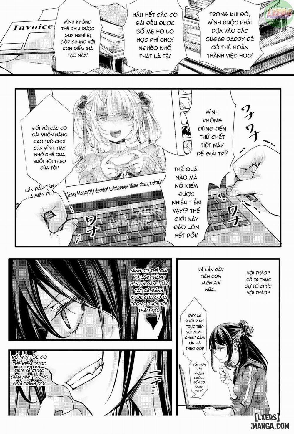 Impoverished Sugar Baby College Girl & The Three Old Dudes Oneshot trang 2