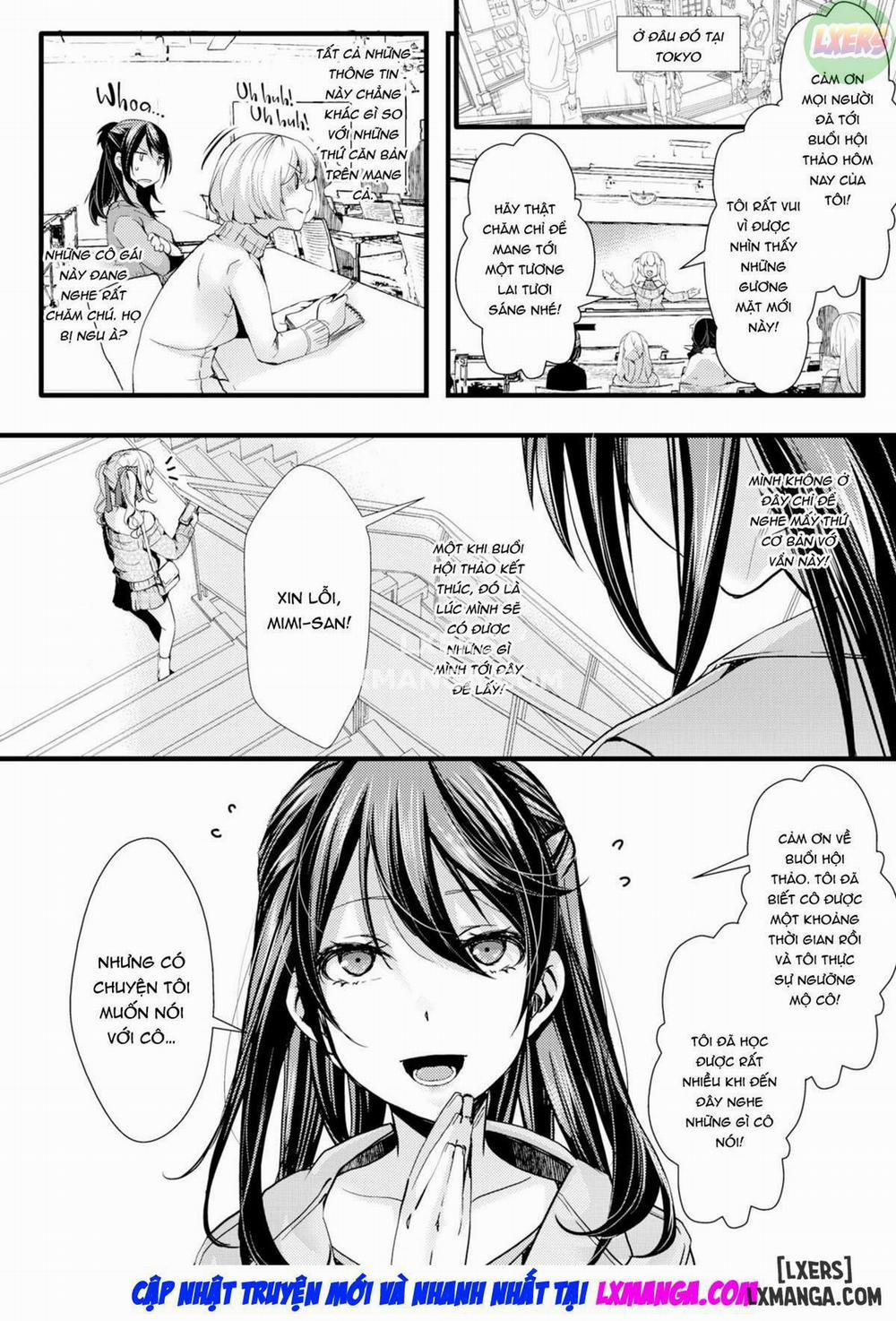 Impoverished Sugar Baby College Girl & The Three Old Dudes Oneshot trang 3