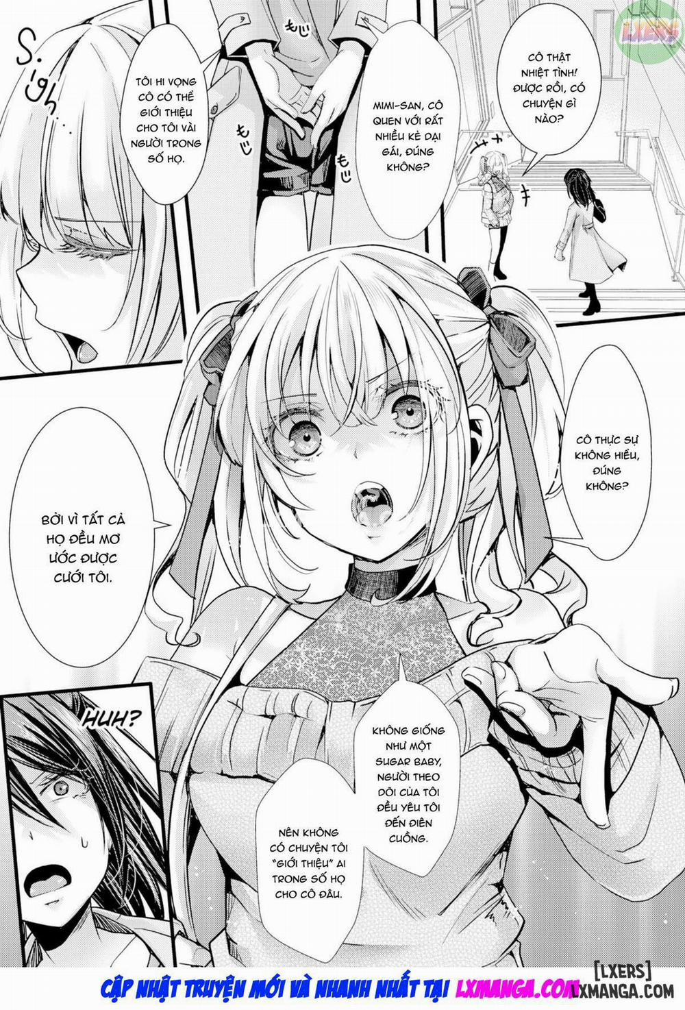 Impoverished Sugar Baby College Girl & The Three Old Dudes Oneshot trang 4