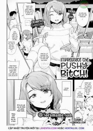 Đọc truyện tranh Impregnate the Pushy Bitch