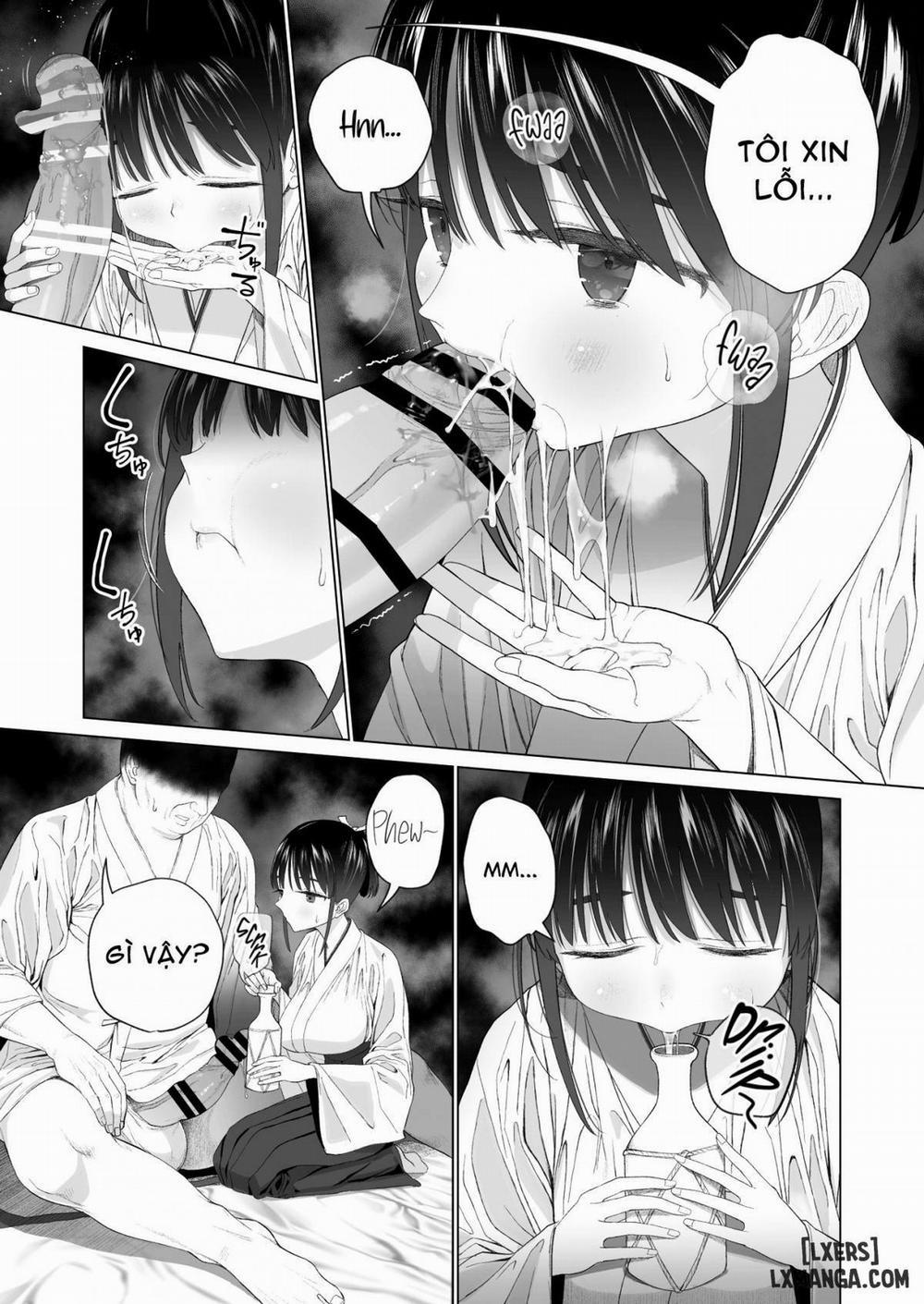 Impregnation Ritual Oneshot trang 13