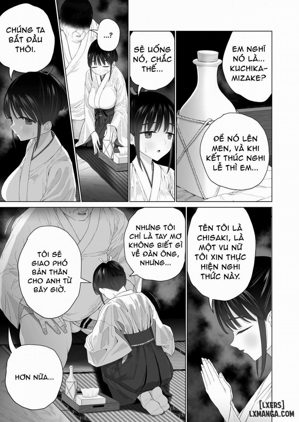 Impregnation Ritual Oneshot trang 14